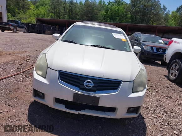 2008 Nissan Maxima 3.5 SL with VIN 1N4BA41E58C821358, listed as a IAAI auction lot 42036760 with 254,464 mi miles. Bid and sale history available at carsss.com. Image 6.