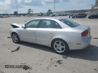 2005 Audi A4 3.2L with VIN WAUDG68E25A425282, listed as a Copart auction lot 69346994 with 34,790 mi miles and Salvage Title. Bid and sale history available at carsss.com. Image 2.