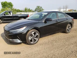 2021 Hyundai Elantra SEL z VIN KMHLN4AG1MU152736, wystawiony jako Copart lot #60542815 z przebiegiem 57 483 mil mil oraz Szkoda całkowita • Salvage title. Historia ofert i sprzedaży dostępna na DreamBid. Obrazek 1.