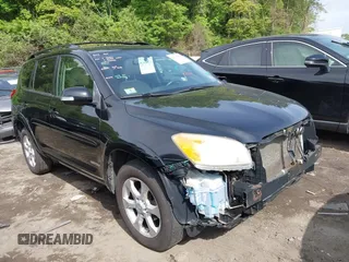 2011 Toyota RAV4 Limited with VIN JTMDF4DV1B5047234, listed as a IAAI auction lot 42348959 with 193,244 mi miles and . Bid and sale history available at DreamBid. Image 1.