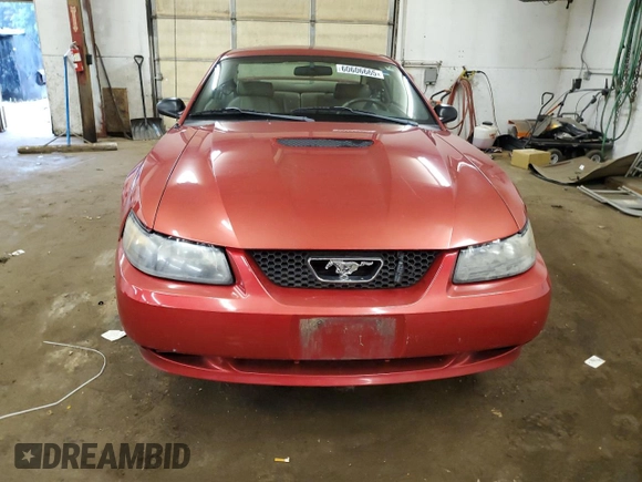 2002 Ford Mustang Standard z VIN 1FAFP40442F189502, wystawiony jako Copart lot #60606665 z przebiegiem 72 751 mil mil oraz Czysty tytuł • Clean title. Historia ofert i sprzedaży dostępna na DreamBid. Obrazek 5.