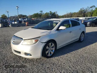 2011 Buick LaCrosse CXS with VIN 1G4GE5ED9BF310412, listed as a Copart auction lot 49782615 with 0 mi miles and Salvage Title. Bid and sale history available at carsss.com. Image 1.