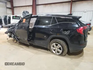 2020 GMC Terrain SLE with VIN 3GKALMEV9LL325491, listed as a Copart auction lot 46080575 with Not Provided miles and Non Repairable. Bid and sale history available at DreamBid. Image 2.