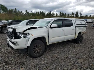 2022 Toyota Tacoma SR z VIN 3TMCZ5ANXNM479347, wystawiony jako Copart lot #47348695 z przebiegiem 68 124 mil mil oraz Szkoda całkowita • Salvage title. Historia ofert i sprzedaży dostępna na DreamBid. Obrazek 1.