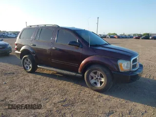2005 Dodge Durango z VIN 1D4HD48K85F594669, wystawiony jako IAAI lot #41982055 z przebiegiem 176 846 mil mil oraz . Historia ofert i sprzedaży dostępna na DreamBid. Obrazek 1.