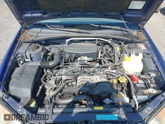 2004 Subaru Impreza Outback Special Sports with VIN JF1GG68574H817962, listed as a IAAI auction lot 42573094 with 132,688 mi miles and . Bid and sale history available at DreamBid. Image 10.