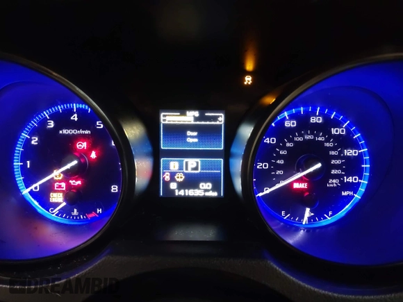 2016 Subaru Legacy Premium with VIN 4S3BNAC62G3040511, listed as a IAAI auction lot 41955433 with 141,635 mi miles and . Bid and sale history available at DreamBid. Image 7.