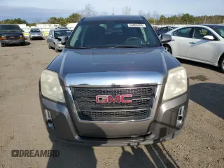 2010 GMC Terrain SLE-1 with VIN 2CTFLCEW5A6299644, listed as a Copart auction lot 53606505 with 123,593 mi miles and Clean Title. Bid and sale history available at carsss.com. Image 5.