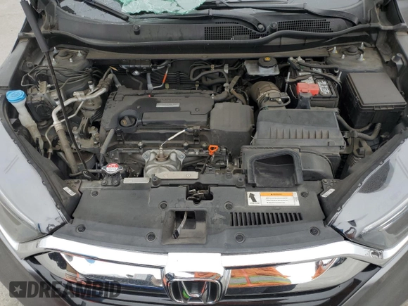 2017 Honda CR-V LX z VIN 2HKRW5H3XHH402429, wystawiony jako Copart lot #57440845 z przebiegiem 17 617 mil mil oraz Szkoda całkowita • Salvage title. Historia ofert i sprzedaży dostępna na DreamBid. Obrazek 12.
