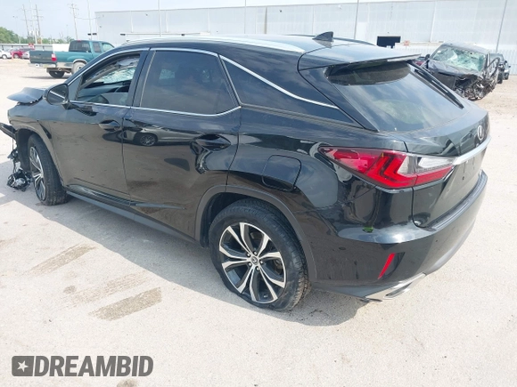 2018 Lexus RX 350 with VIN 2T2ZZMCA1JC103035, listed as a IAAI auction lot 42241695 with 104,382 mi miles and . Bid and sale history available at DreamBid. Image 3.