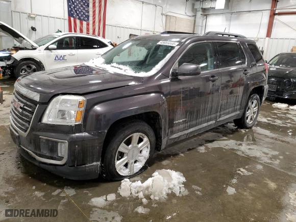 2016 GMC Terrain SLE with VIN 2GKFLTEK2G6194467, listed as a Copart auction lot 45959885 with 98,054 mi miles and Non Repairable. Bid and sale history available at carsss.com. Image 1.