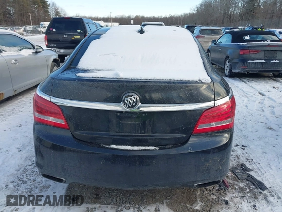 2015 Buick LaCrosse Premium I with VIN 1G4GD5G38FF113700, listed as a IAAI auction lot 41319347 with 148,238 mi miles. Bid and sale history available at carsss.com. Image 15.