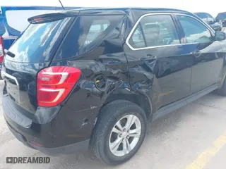 2017 Chevrolet Equinox LS with VIN 2GNALBEK0H1565213, listed as a IAAI auction lot 40280303 with 55,543 mi miles. Bid and sale history available at carsss.com. Image 6.
