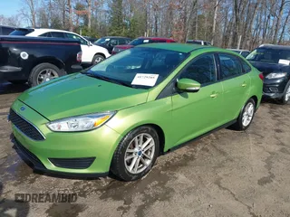 2018 Ford Focus SE with VIN 1FADP3FE7JL237818, listed as a IAAI auction lot 41729205 with 66,702 mi miles. Bid and sale history available at carsss.com. Image 16.