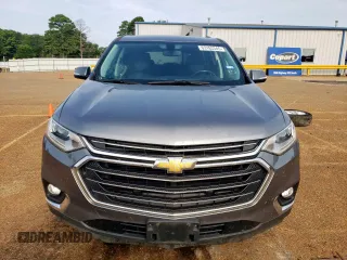 2018 Chevrolet Traverse LT Cloth with VIN 1GNERGKW3JJ247716, listed as a Copart auction lot 63163345 with 90,722 mi miles and Salvage title. Bid and sale history available at DreamBid. Image 5.