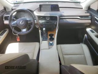 2018 Lexus RX 450h with VIN 2T2BGMCA5JC023549, listed as a Copart auction lot 54777435 with 90,014 mi miles and Salvage title. Bid and sale history available at DreamBid. Image 8.