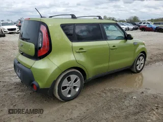 2015 Kia Soul with VIN KNDJN2A21F7808763, listed as a Copart auction lot 55082025 with 205,531 mi miles and Clean Title. Bid and sale history available at carsss.com. Image 3.