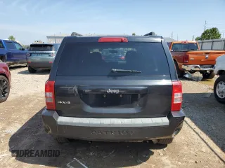 2008 Jeep Patriot Sport with VIN 1J8FF28WX8D744053, listed as a Copart auction lot 63198215 with 173,653 mi miles and Clean title. Bid and sale history available at DreamBid. Image 6.