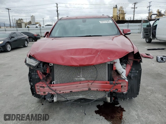 2023 Chevrolet Traverse LT Cloth with VIN 1GNERGKW2PJ315934, listed as a Copart auction lot 53751945 with 4,932 mi miles and Salvage title. Bid and sale history available at DreamBid. Image 5.