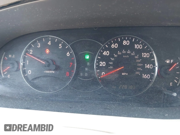 2005 Toyota Avalon XL z VIN 4T1BK36B55U032452, wystawiony jako IAAI lot #42054019 z przebiegiem 228 183 mil mil oraz . Historia ofert i sprzedaży dostępna na DreamBid. Obrazek 7.