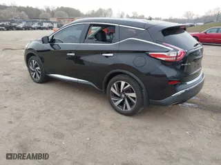 2015 Nissan Murano SV with VIN 5N1AZ2MH7FN281307, listed as a IAAI auction lot 41783282 with 212,111 mi miles. Bid and sale history available at carsss.com. Image 3.