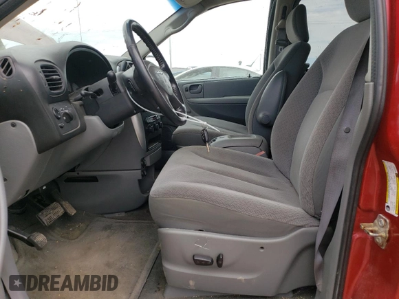 2006 Chrysler Town & Country LWB Touring with VIN 2A4GP54L56R858102, listed as a Copart auction lot 70631854 with 145,562 mi miles and Salvage Title. Bid and sale history available at carsss.com. Image 7.