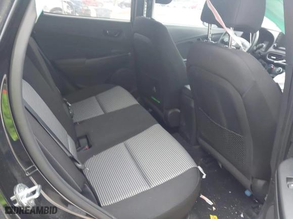 2021 Hyundai Kona NIGHT with VIN KM8K63A5XMU691471, listed as a IAAI auction lot 41589254 with 56,083 mi miles. Bid and sale history available at carsss.com. Image 8.