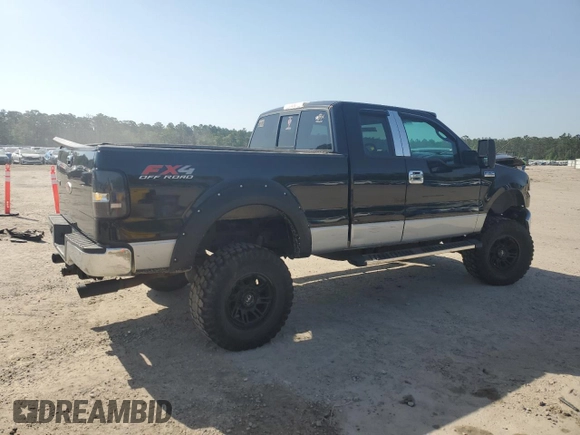 2007 Ford F-150 XLT with VIN 1FTPX14557FA89271, listed as a Copart auction lot 57209295 with 117,519 mi miles and Clean title. Bid and sale history available at DreamBid. Image 3.