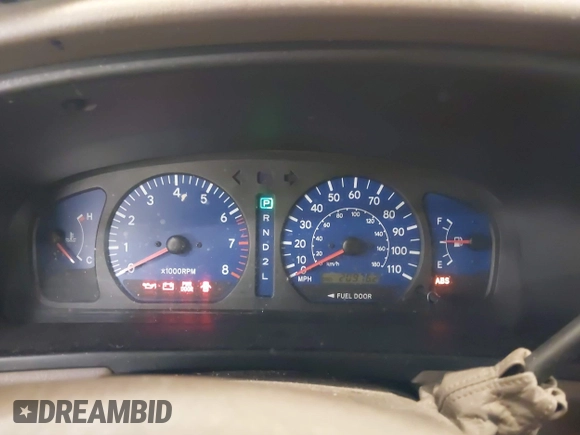 2001 Toyota Sienna LE z VIN 4T3ZF13C31U324428, wystawiony jako IAAI lot #42238030 z przebiegiem 209 762 mil mil oraz . Historia ofert i sprzedaży dostępna na DreamBid. Obrazek 7.