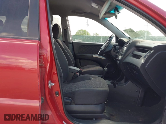 2008 Kia Sportage LX with VIN KNDJE723887490986, listed as a IAAI auction lot 42160771 with 195,545 mi miles. Bid and sale history available at carsss.com. Image 5.