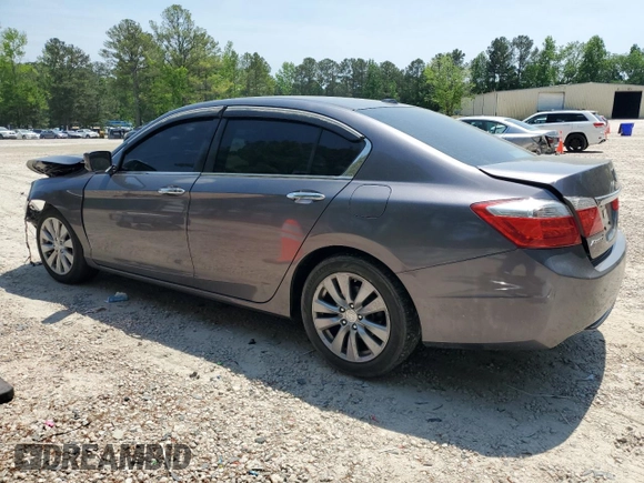 2015 Honda Accord EX-L с VIN 1HGCR2F88FA097268, выставлен на аукционе Copart как лот 55298235 с пробегом 57 644 миль миль и Списание • Salvage title. История ставок и продаж доступна на DreamBid. Изображение 2.