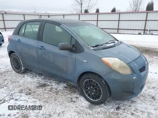 2010 Toyota Yaris with VIN JTDKT4K30A5321944, listed as a IAAI auction lot 41505259 with 140,929 mi miles. Bid and sale history available at carsss.com. Image 1.
