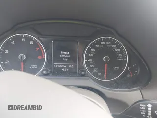 2015 Audi Q5 Premium with VIN WA1CFAFP3FA092157, listed as a IAAI auction lot 41229348 with 134,269 mi miles. Bid and sale history available at carsss.com. Image 7.