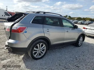 2011 Mazda CX-9 Grand Touring with VIN JM3TB3DVXB0318569, listed as a Copart auction lot 46445645 with 169,522 mi miles and Salvage Title. Bid and sale history available at carsss.com. Image 3.