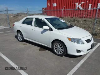 2009 Toyota Corolla with VIN JTDBL40E29J001368, listed as a IAAI auction lot 41777597 with 289,079 mi miles. Bid and sale history available at carsss.com. Image 1.