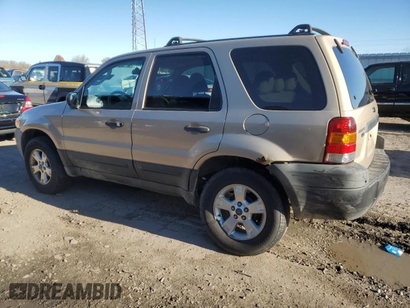 2007 Ford Escape XLT with VIN 1FMYU03Z77KB17649, listed as a Copart auction lot 81213684 with 113,011 mi miles and Salvage Title. Bid and sale history available at carsss.com. Image 2.