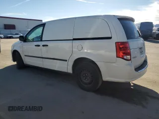 2013 Ram Cargo Van Tradesman with VIN 2C4JRGAG8DR544871, listed as a Copart auction lot 42063735 with 186,441 mi miles and Clean Title. Bid and sale history available at carsss.com. Image 2.