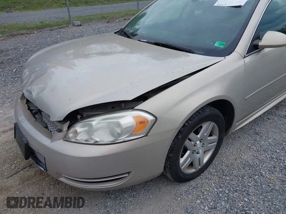 2012 Chevrolet Impala LT Fleet with VIN 2G1WG5E31C1197171, listed as a IAAI auction lot 42123791 with 98,862 mi miles and . Bid and sale history available at DreamBid. Image 17.