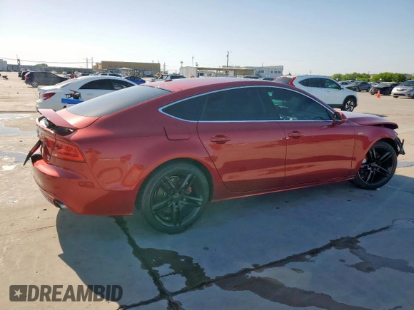 2014 Audi A7 Premium Plus с VIN WAUWGAFC5EN124317, выставлен на аукционе Copart как лот 51854865 с пробегом 112 345 миль миль и Списание • Salvage title. История ставок и продаж доступна на DreamBid. Изображение 3.
