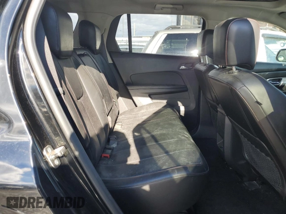 2011 GMC Terrain SLT-2 with VIN 2CTFLXEC7B6417627, listed as a Copart auction lot 46609635 with 141,252 mi miles and Clean Title. Bid and sale history available at DreamBid. Image 11.