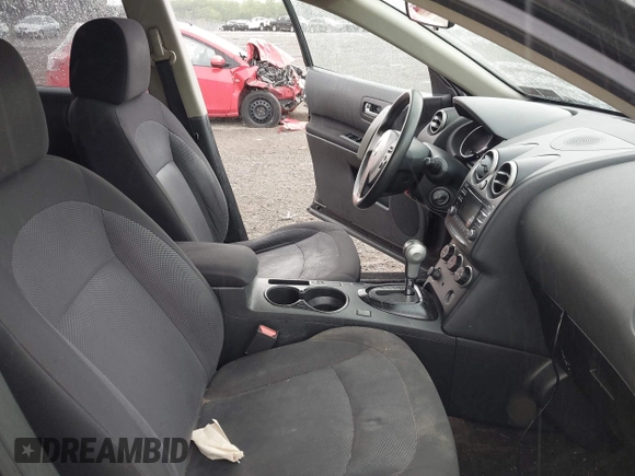 2012 Nissan Rogue S with VIN JN8AS5MV1CW701329, listed as a IAAI auction lot 42670072 with 165,205 mi miles and . Bid and sale history available at DreamBid. Image 5.