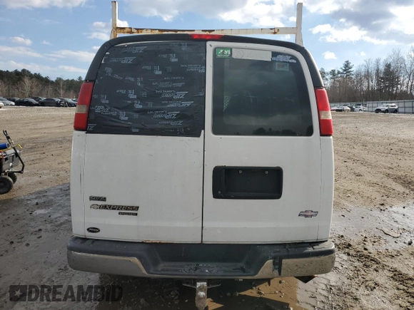 2011 Chevrolet Express Cargo with VIN 1GCWGFCA1B1108024, listed as a Copart auction lot 42689995 with 225,674 mi miles and Clean title. Bid and sale history available at DreamBid. Image 6.