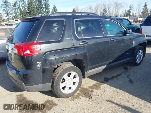 2012 GMC Terrain SLT-1 with VIN 2GKFLVEK2C6273675, listed as a IAAI auction lot 41350158 with 204,082 mi miles. Bid and sale history available at carsss.com. Image 4.