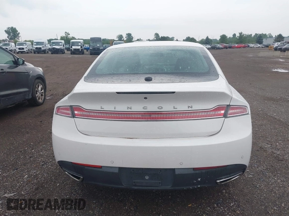 2016 Lincoln MKZ with VIN 3LN6L2JK9GR609137, listed as a IAAI auction lot 42679691 with 125,180 mi miles and . Bid and sale history available at DreamBid. Image 16.