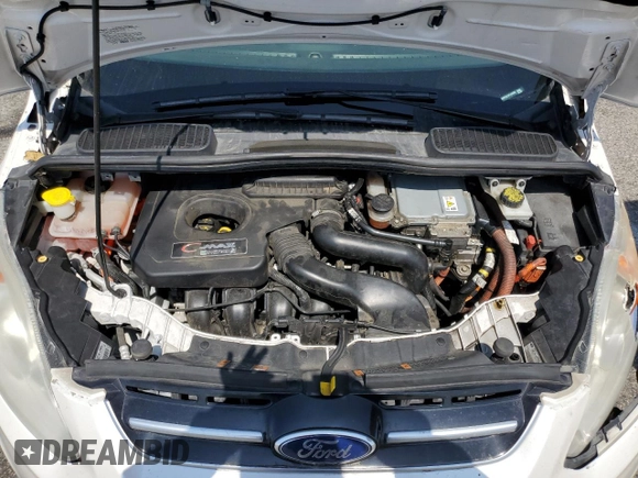 2015 Ford C-Max SEL z VIN 1FADP5CU1FL103305, wystawiony jako Copart lot #59980695 z przebiegiem 118 972 mil mil oraz Szkoda całkowita • Salvage title. Historia ofert i sprzedaży dostępna na DreamBid. Obrazek 11.