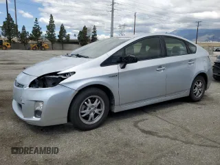 2011 Toyota Prius I z VIN JTDKN3DU1B1338240, wystawiony jako Copart lot #51329945 z przebiegiem 188 773 mil mil oraz Szkoda całkowita • Salvage title. Historia ofert i sprzedaży dostępna na DreamBid. Obrazek 1.