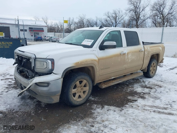2016 GMC Sierra 1500 SLT with VIN 3GTU2NEC2GG329882, listed as a IAAI auction lot 41286800 with 89,345 mi miles. Bid and sale history available at carsss.com. Image 17.