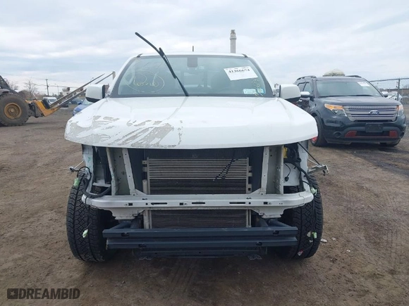 2019 Chevrolet Colorado 4WD Z71 with VIN 1GCGTDEN8K1157483, listed as a IAAI auction lot 41366674 with 81,134 mi miles. Bid and sale history available at carsss.com. Image 12.
