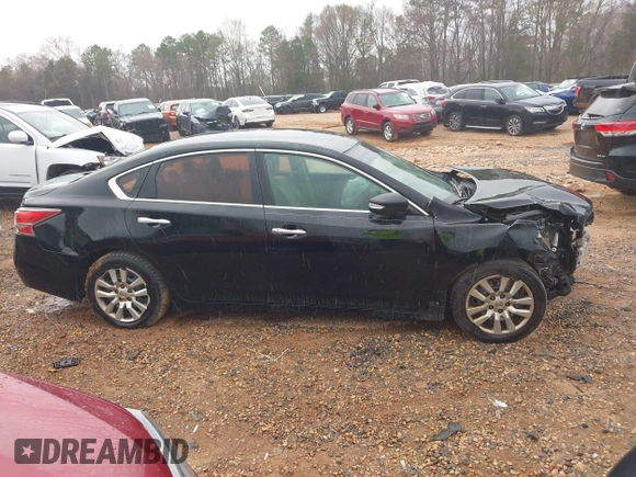 2014 Nissan Altima S with VIN 1N4AL3AP0EN375718, listed as a IAAI auction lot 41850324 with 219,558 mi miles and . Bid and sale history available at carsss.com. Image 13.