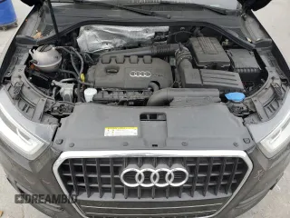 2015 Audi Q3 Prestige with VIN WA1FFCFS2FR001183, listed as a Copart auction lot 83607164 with 80,430 mi miles and Salvage title. Bid and sale history available at DreamBid. Image 12.